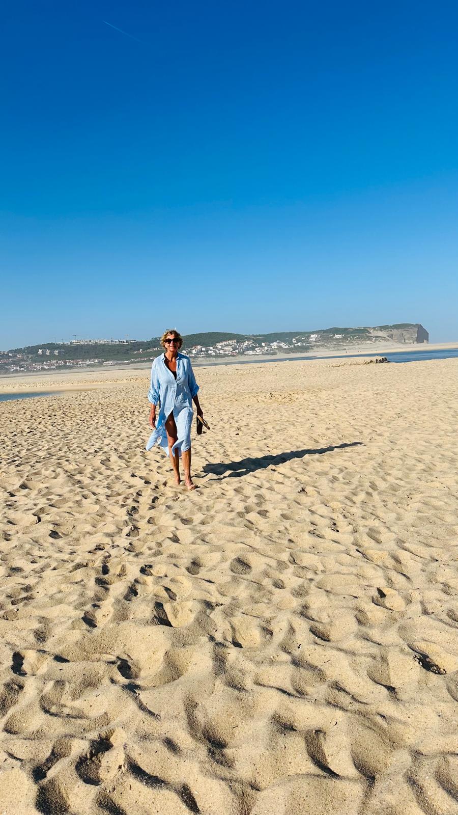 Mirjam foz beach Mirjam foz beach